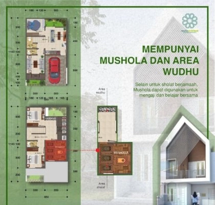 Rumah dg Musholla